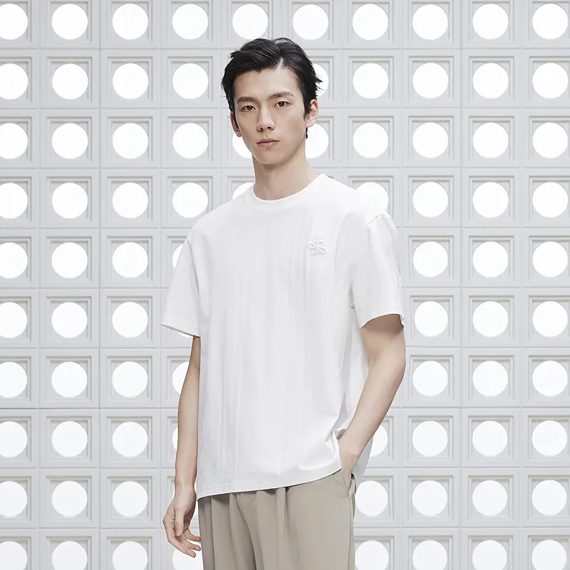 GXG Knitted Fabric T Shirt Men's-3