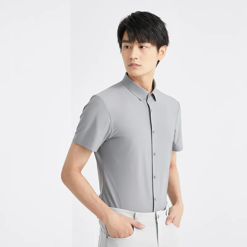 LESS IS MORE Shirts Men-10
