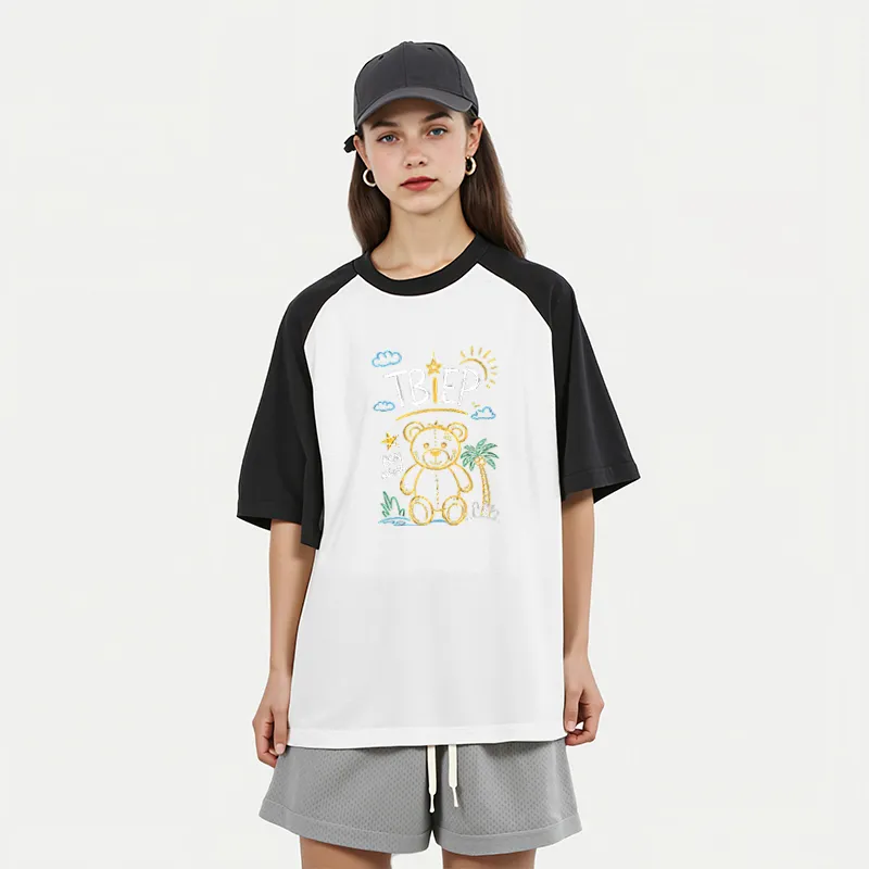 FAIRWHALE T Shirts Women's-6