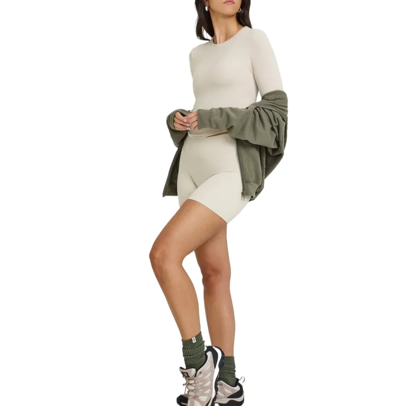 ONER ACTIVE Workout Clothing Women's Ecru-2