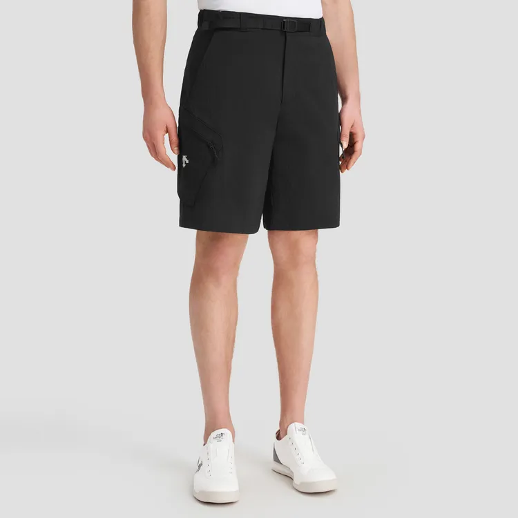 DESCENTE BLEU Casual Shorts Men-2