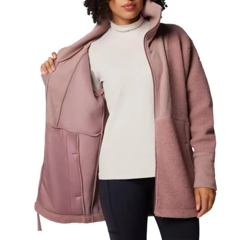Columbia BoundlessTrek Velvet-feel Coat Women's No Floral Fruity-3