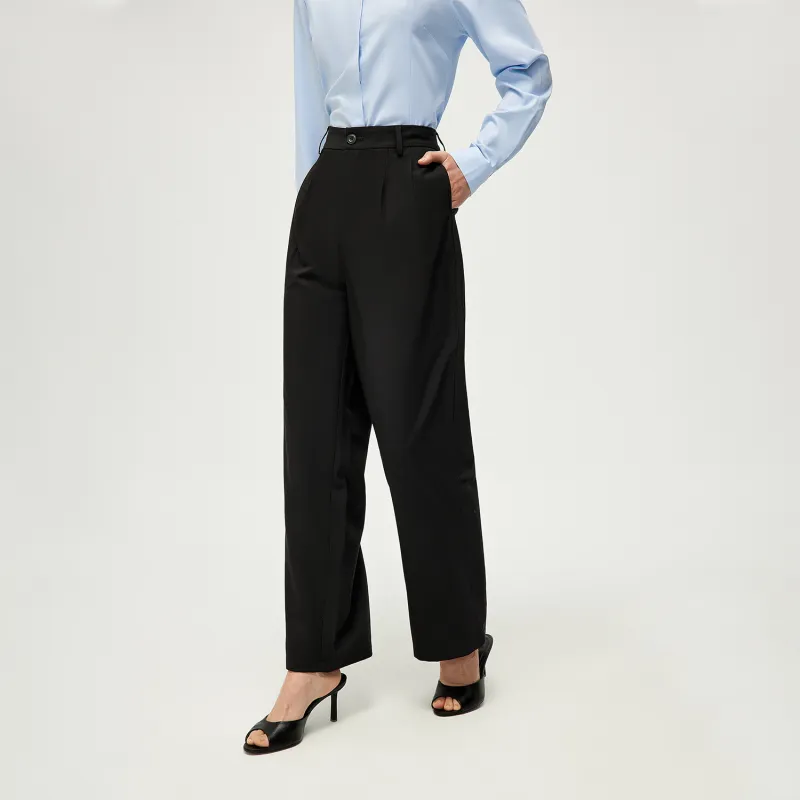 HLA Casual Pants Women's Black X0-2