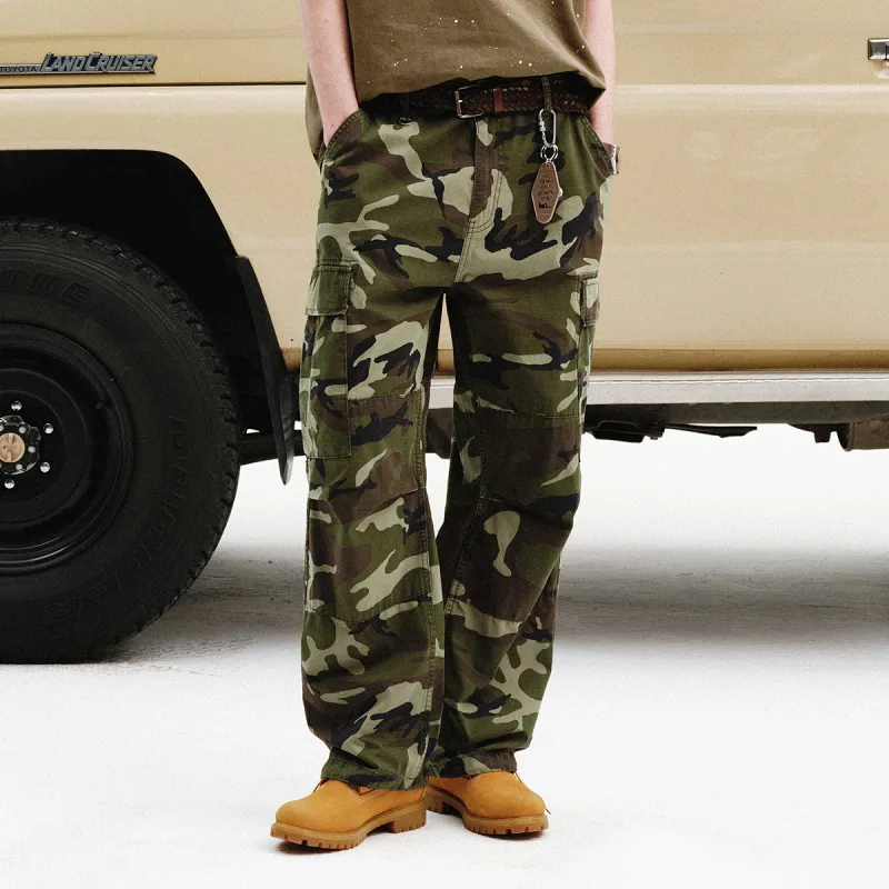 714STREET Cargo Pants Unisex-10