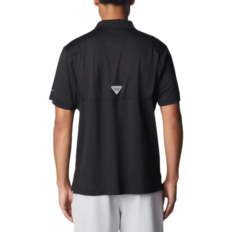 Columbia Offshore™ Polo Shirt Men's Black-1