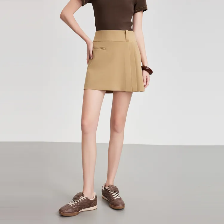 ELLE Casual Short Skirts Women's-2
