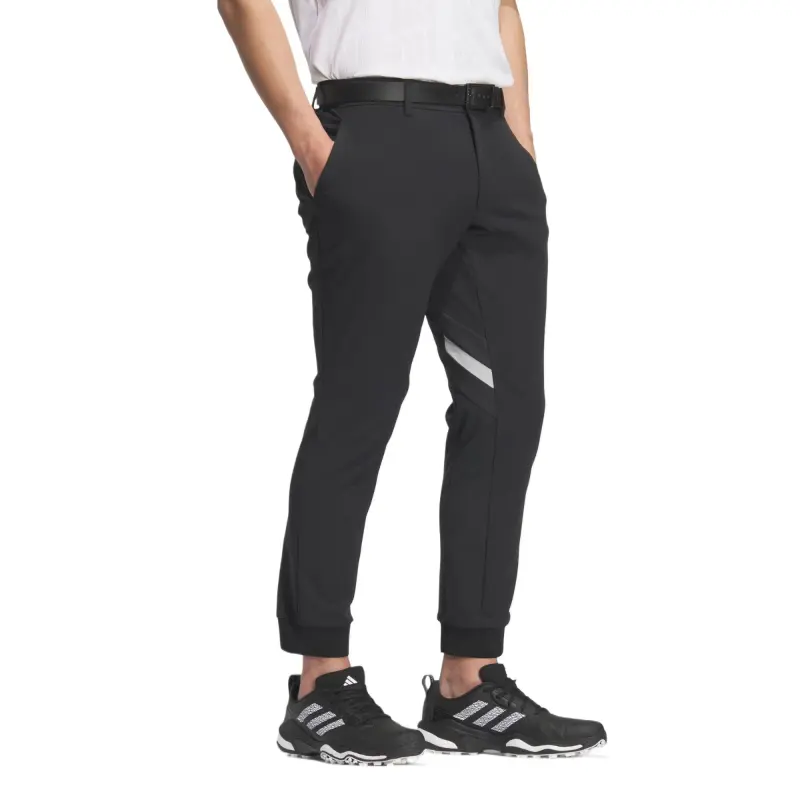 Adidas Beyond The Course EX-Stretch Active Casual Pants Men's Black-3