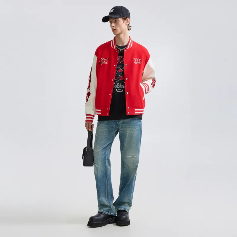 Cabbeen Jackets & Coats Men's Red-4