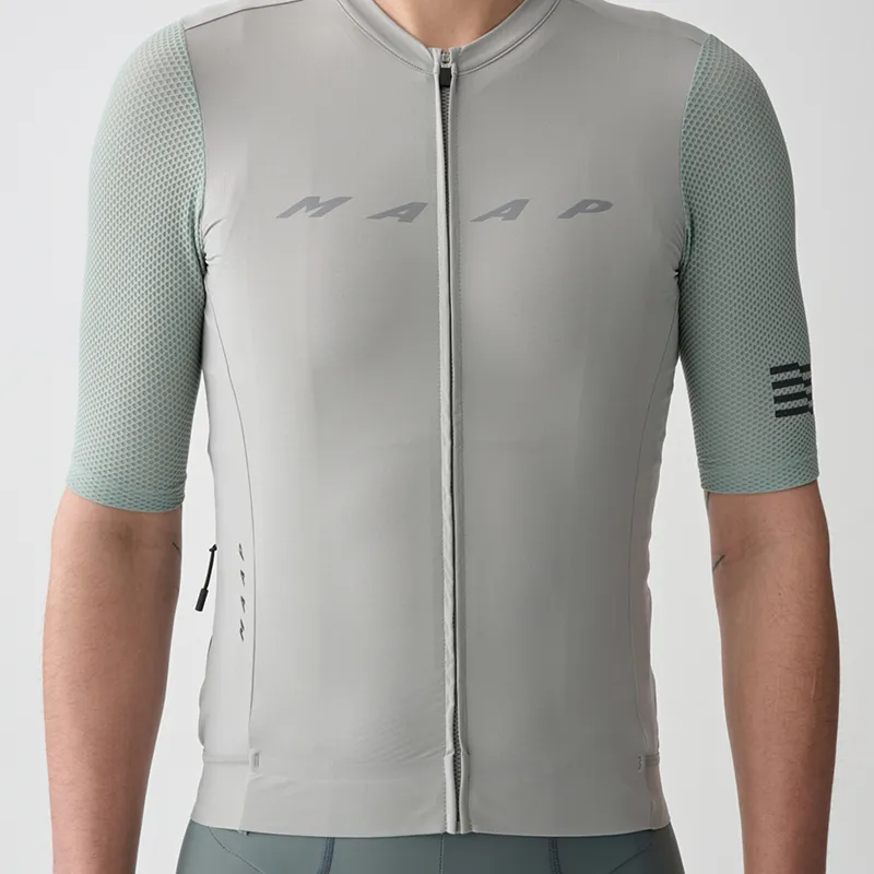 MAAP Evade Pro Base Jersey Cycling Clothing Men's White-1
