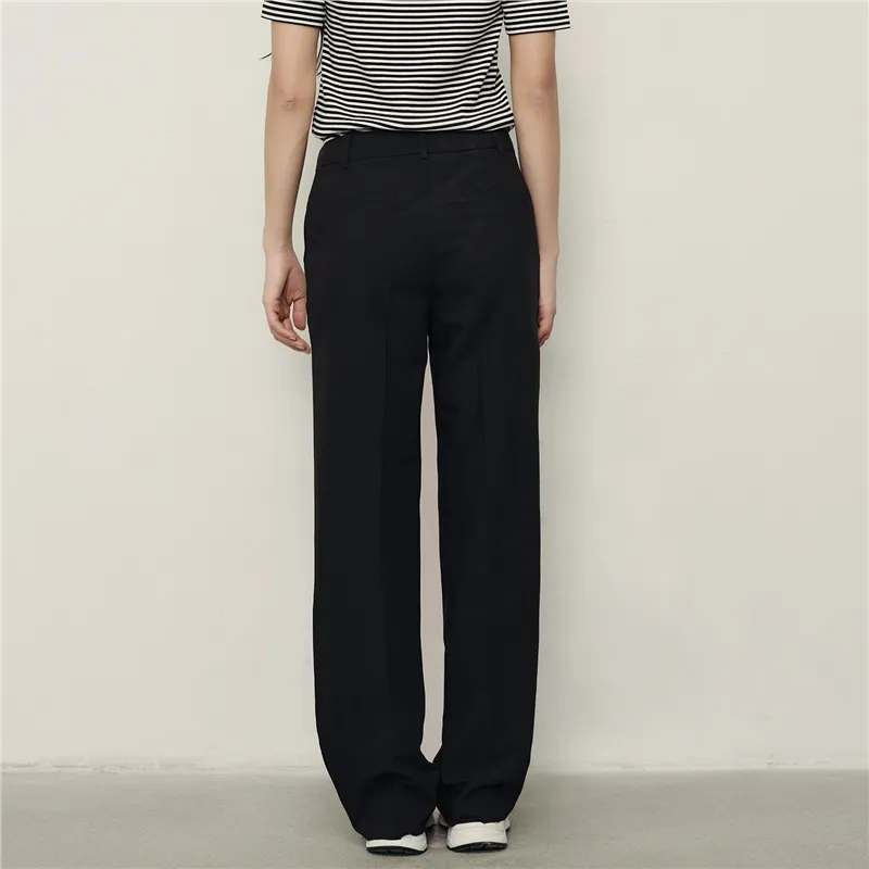UNIQLO Casual Pants Women's 03 Black-7