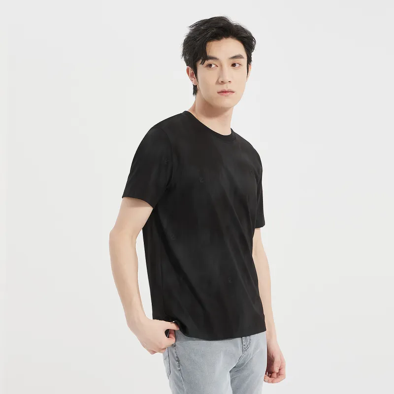LESS IS MORE T Shirts Men Black 25XTX8971Y-3