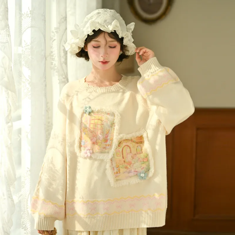 SNBL Knitwear Women's Yellow-2