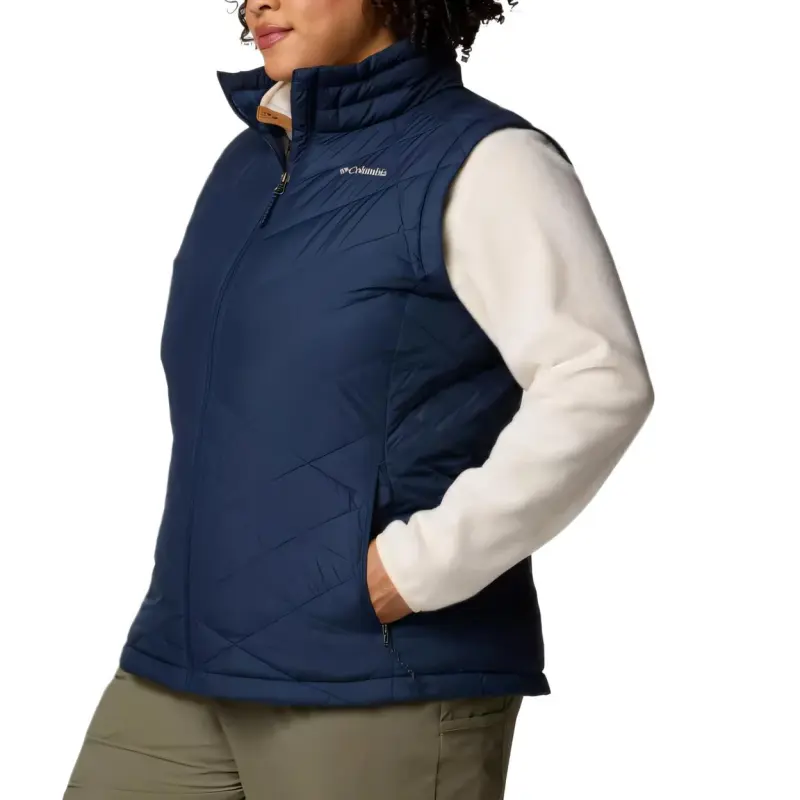 Columbia Heavenly Vest Women's Marine Blue-2