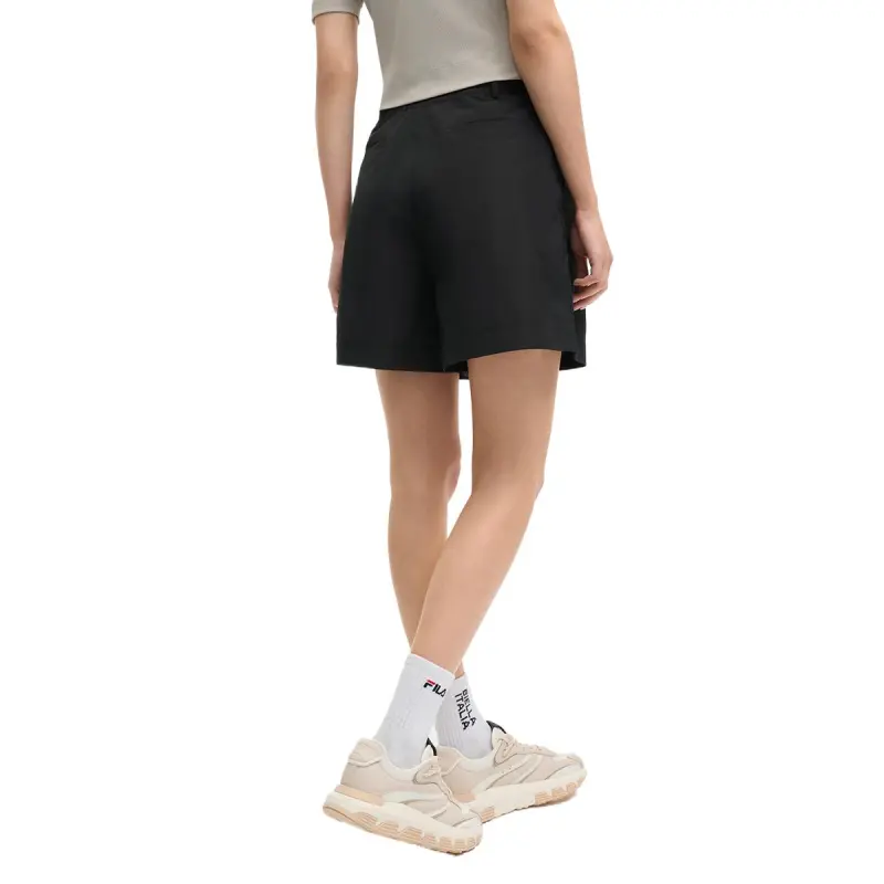 FILA MILANO Collection Casual Shorts Women's Jet Black-3