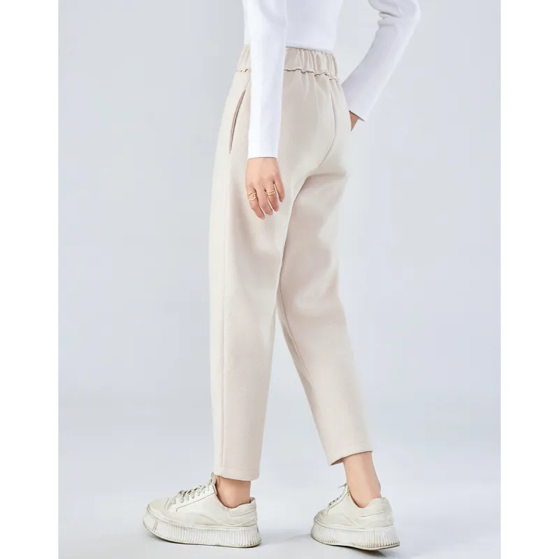 Love Elaine Casual Pants Women's Light Khaki-4