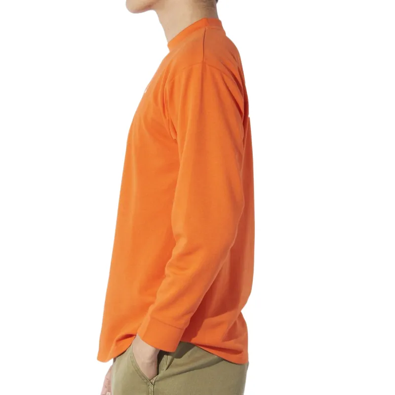 Kappa T Shirts Men Orange-2
