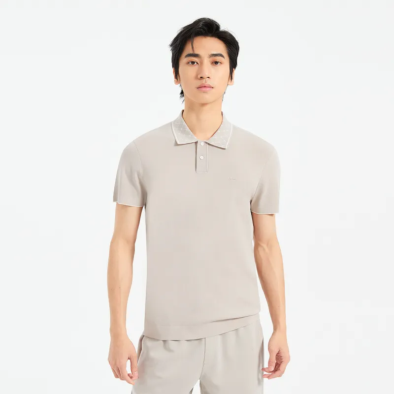 LESS IS MORE Polo Shirts Men Khaki 25XTX5151S-2