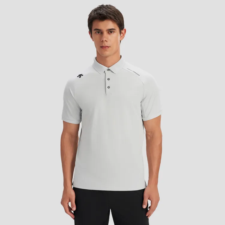 DESCENTE Training Series Polo Shirts Men-7