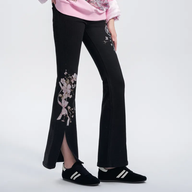 TCH Jeans Women's Black-6