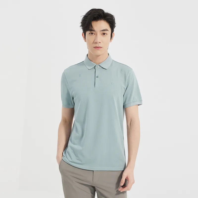 LESS IS MORE Polo Shirts Men-2