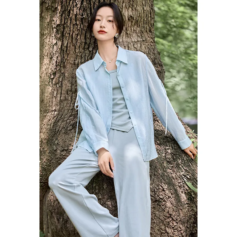 SENTUBILA Casual Suits Women's-11