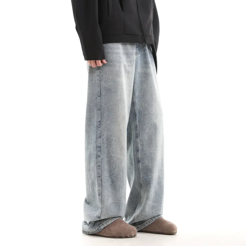 TESTUNG Classic Fashion Jeans Unisex-8