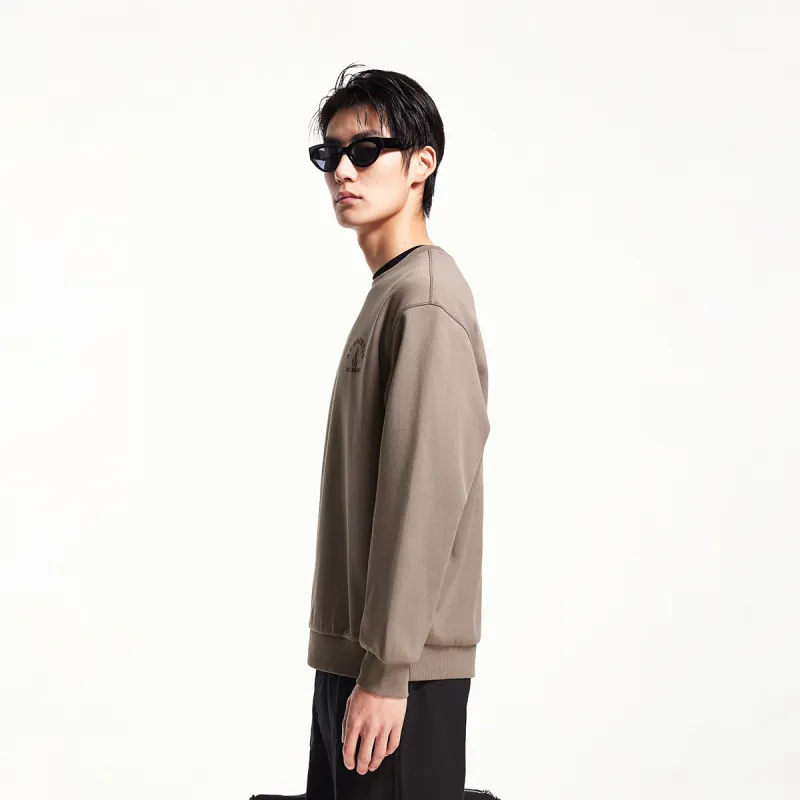 JACK JONES· Sweatshirt Men's Mushroom Brown-5