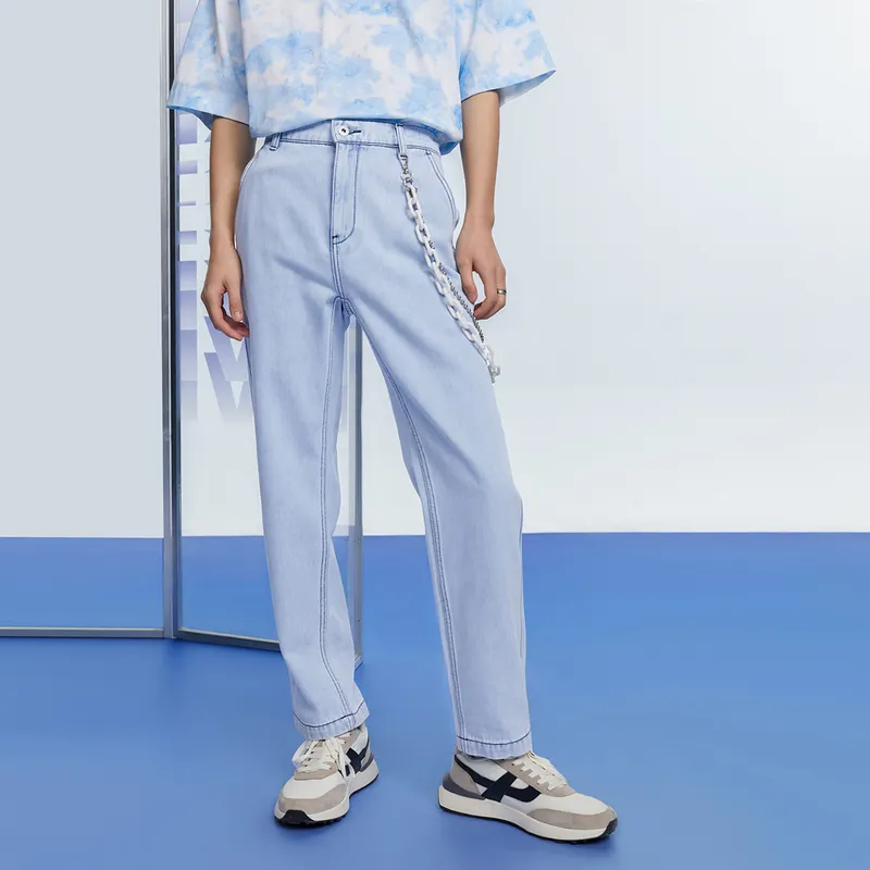 HLA JEANS Men Light Blue 07-4