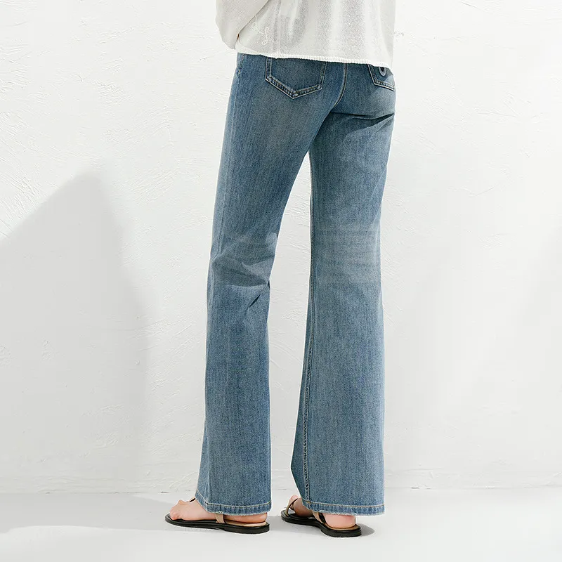 JZ. ANNAKRO Jeans Women's Light Blue-3