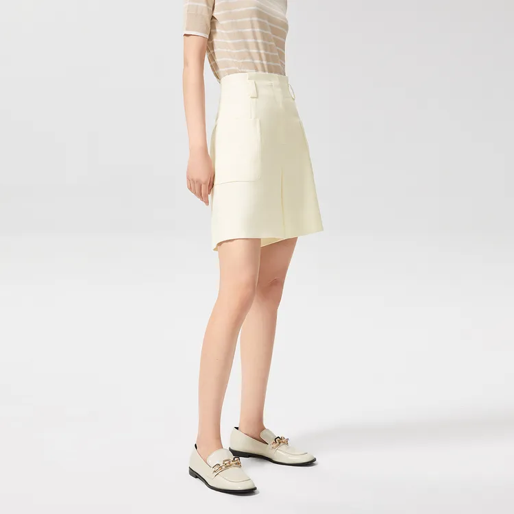 OVV Casual Shorts Women's Ecru 16-2