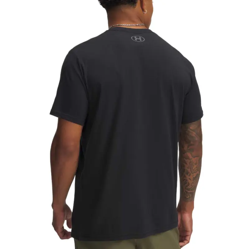 Under Armour Gel Stack T Shirt Men's Black-1