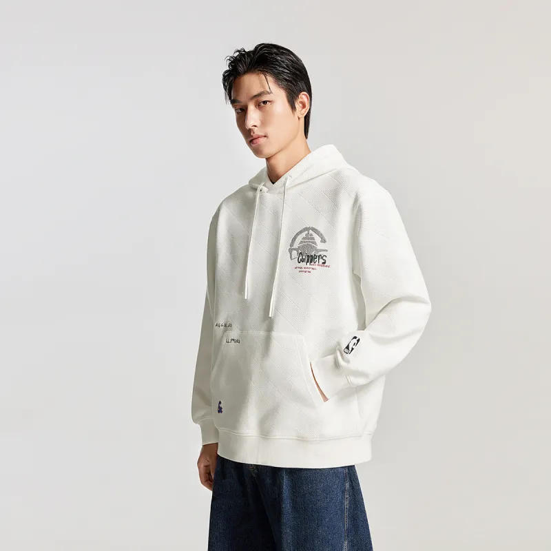 JACK JONES· x NBA Sweatshirt Men's Milk White-4