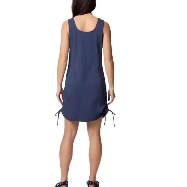 Columbia All Seasons Sleeveless Dress Women's Dark Blue-1