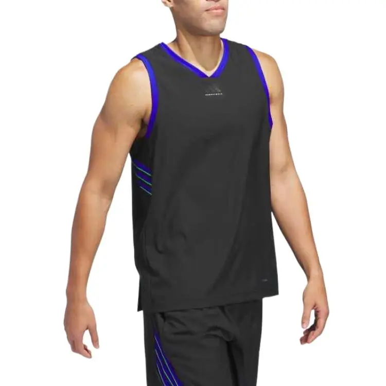 Adidas BASKETBALL Tank Top Men's Black-3
