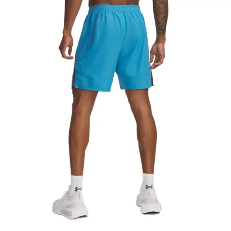 Under Armour Launch Casual Shorts Men's Blue-1