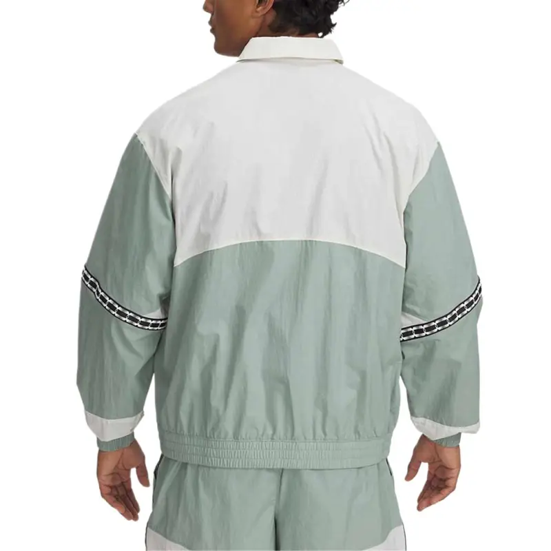 Under Armour UA Challenger Drill Sweatshirt Men's Lime Green-3