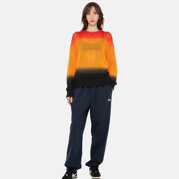 Stussy Pigment Dyed Loose Gauge Sweater-2