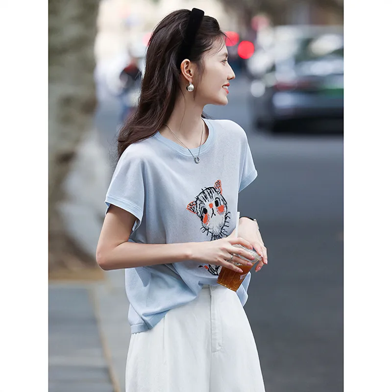 A Paradise For Awakening Knitwear Women's-6