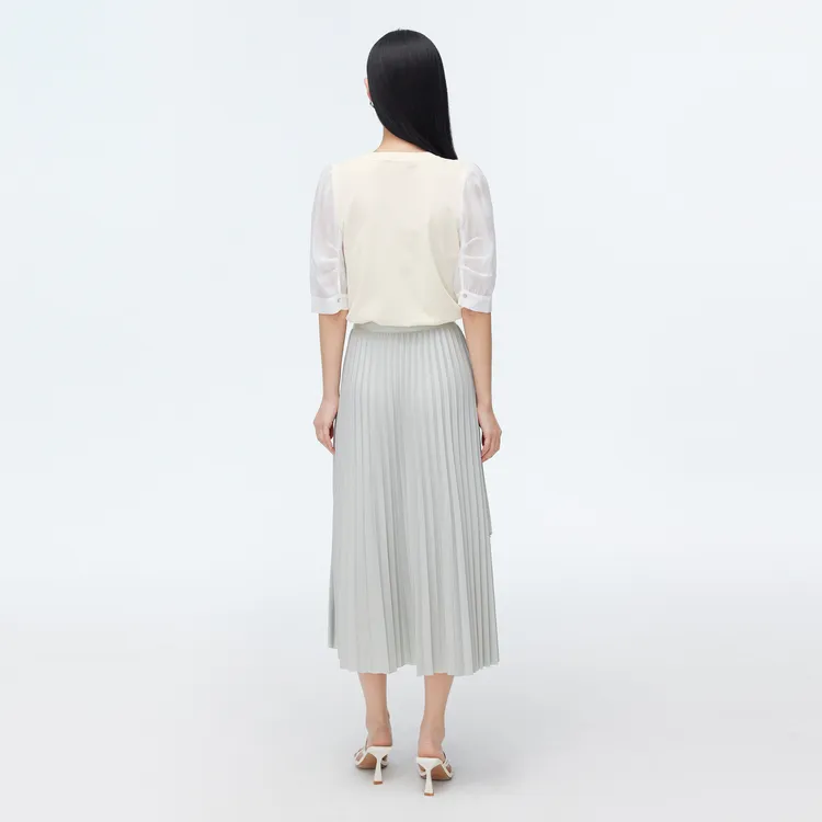 SHUIYUNJIAN Knitwear Women's Ivory White-2