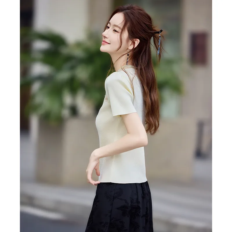 Still Quiet Summer Knitwear Regular Women's-5