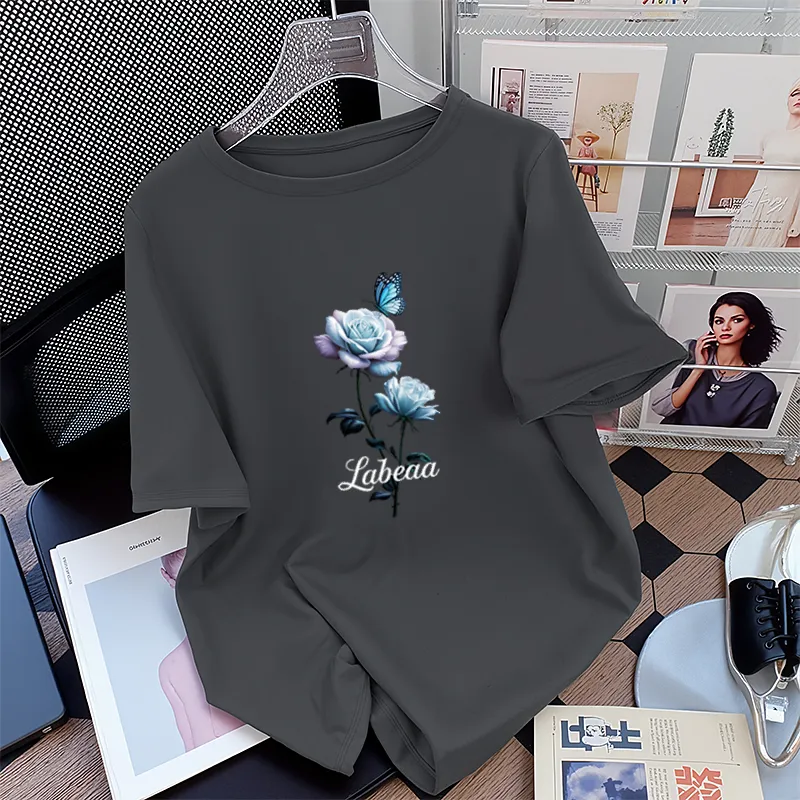 FAIRWHALE Regular T Shirt Women's-14