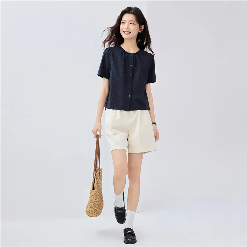 UNIQLO Shirts Women's-4