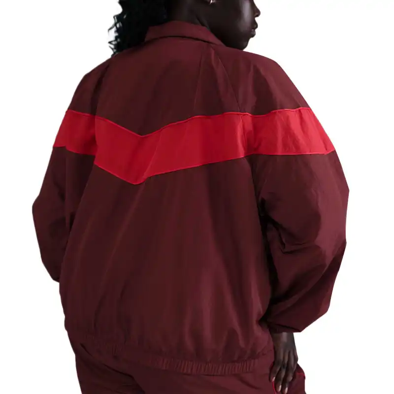 Nike Woven Jackets Women's Red-1