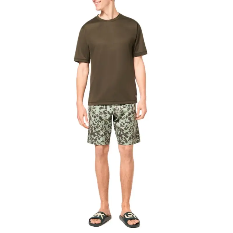 Oakley Casual Shorts Men's Green-7