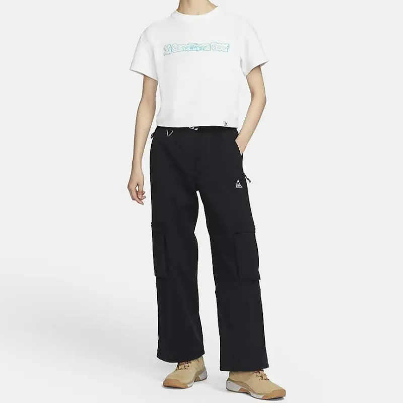 Nike ACG SS24 T Shirt Women's Mountain Peak White-2