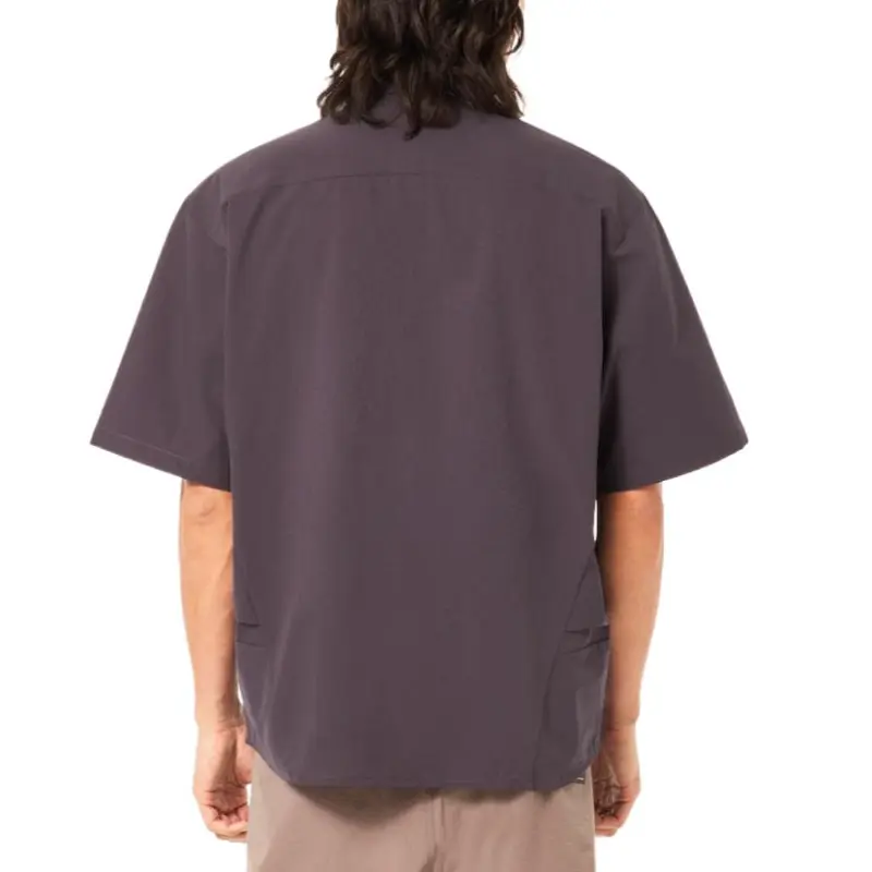 Oakley Fgl Ap SS Shirts Shirt Men's Dark Purple-4