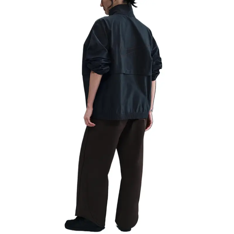 Nike Swoosh Windrunner Jacket Women's Black-2