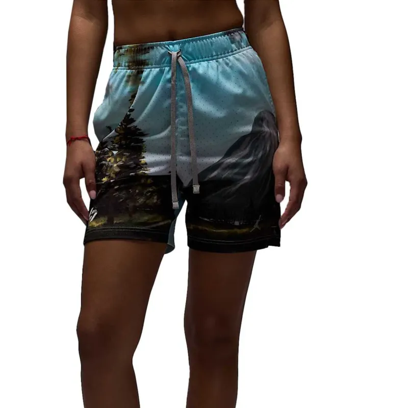 Nike Casual Shorts Unisex Blue-2