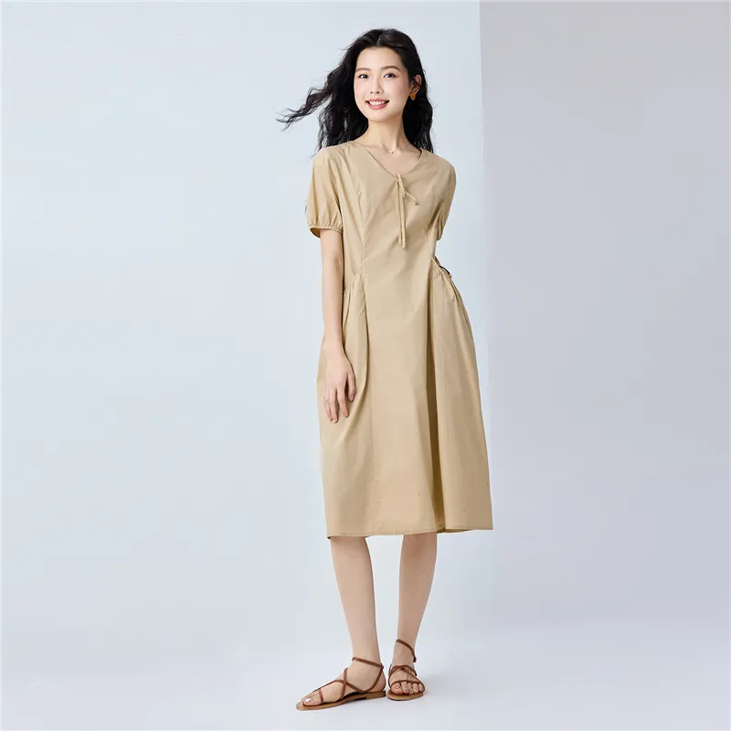 UNIQLO Short Sleeved Dresses Women's-14