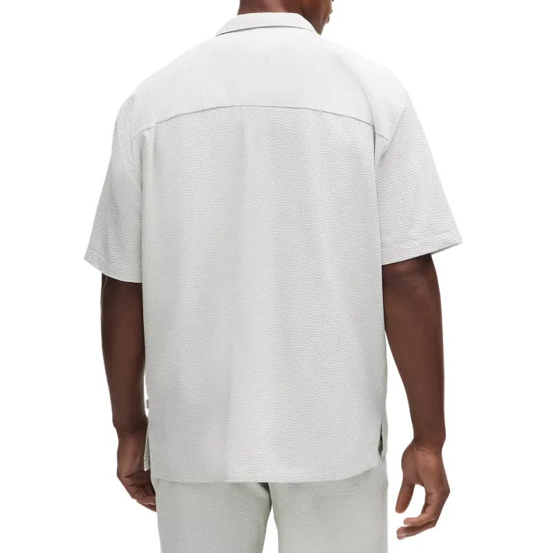 Lululemon Textured Camp Collar Shirt Men's-1